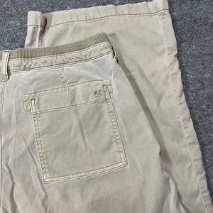 American Eagle Super High Rise Baggy Wide Leg Cargo Pants Women's Size 10 Street